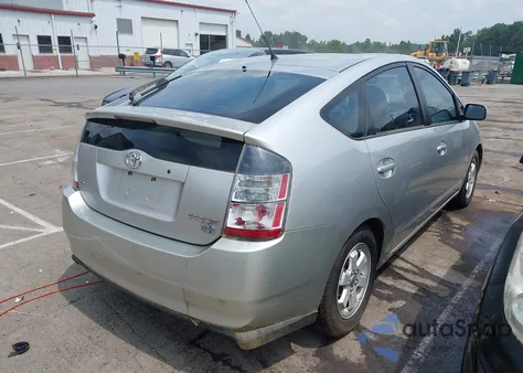2004 Toyota Prius from USA, damaged, VIN JTDKB20U140053992